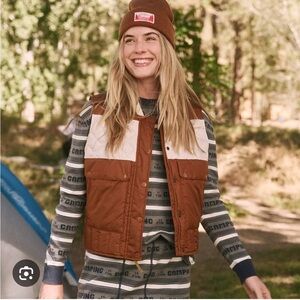 THE GREAT. + Eddie Bauer The Down Vest